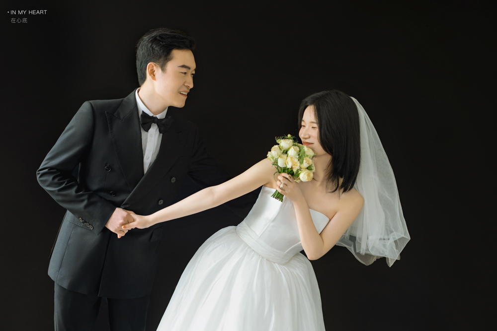 这份爱、极简棚拍、