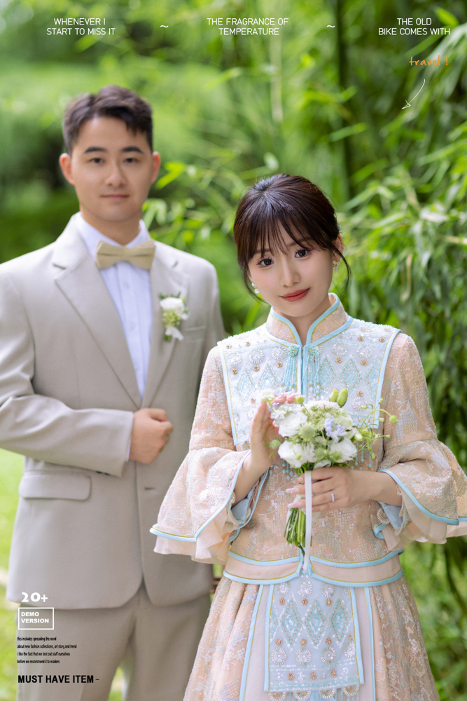 温柔蜜语、中式传承、