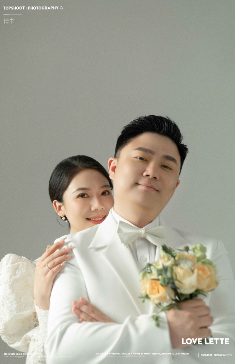 奔向你、极简棚拍、