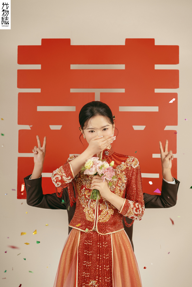 中式喜嫁、中式传承、