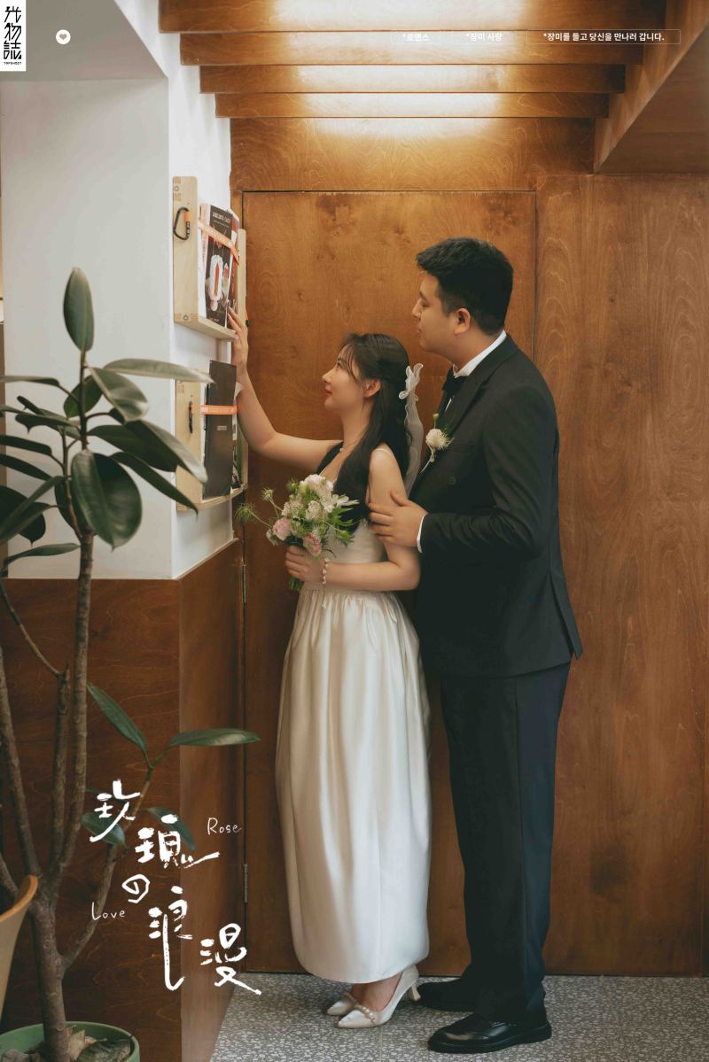 幸福感爆棚 段鑫鼎先生 陈艺阳物誌生活婚纱照、物誌生活、韩松、行走的放大镜，现场细节，姿态指导的掌控者、婚纱照
