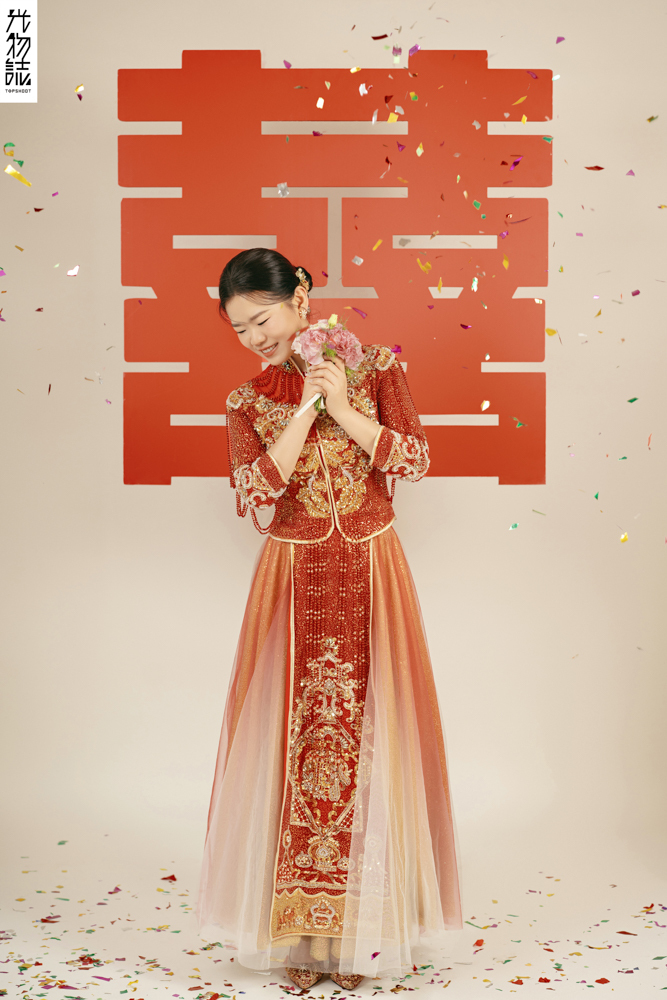 中式喜嫁、中式传承、