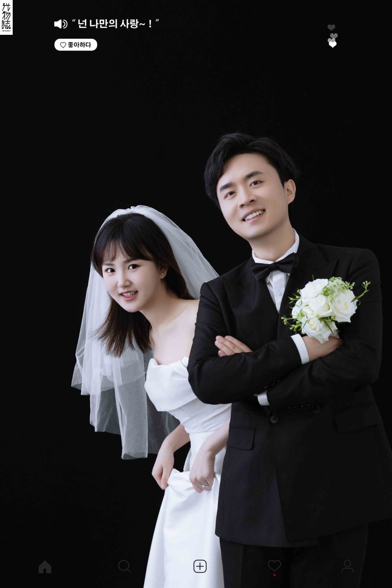 幸福感爆棚 田鑫先生杨玉姣女士极简棚拍婚纱照、极简棚拍、韩松、行走的放大镜，现场细节，姿态指导的掌控者、婚纱照