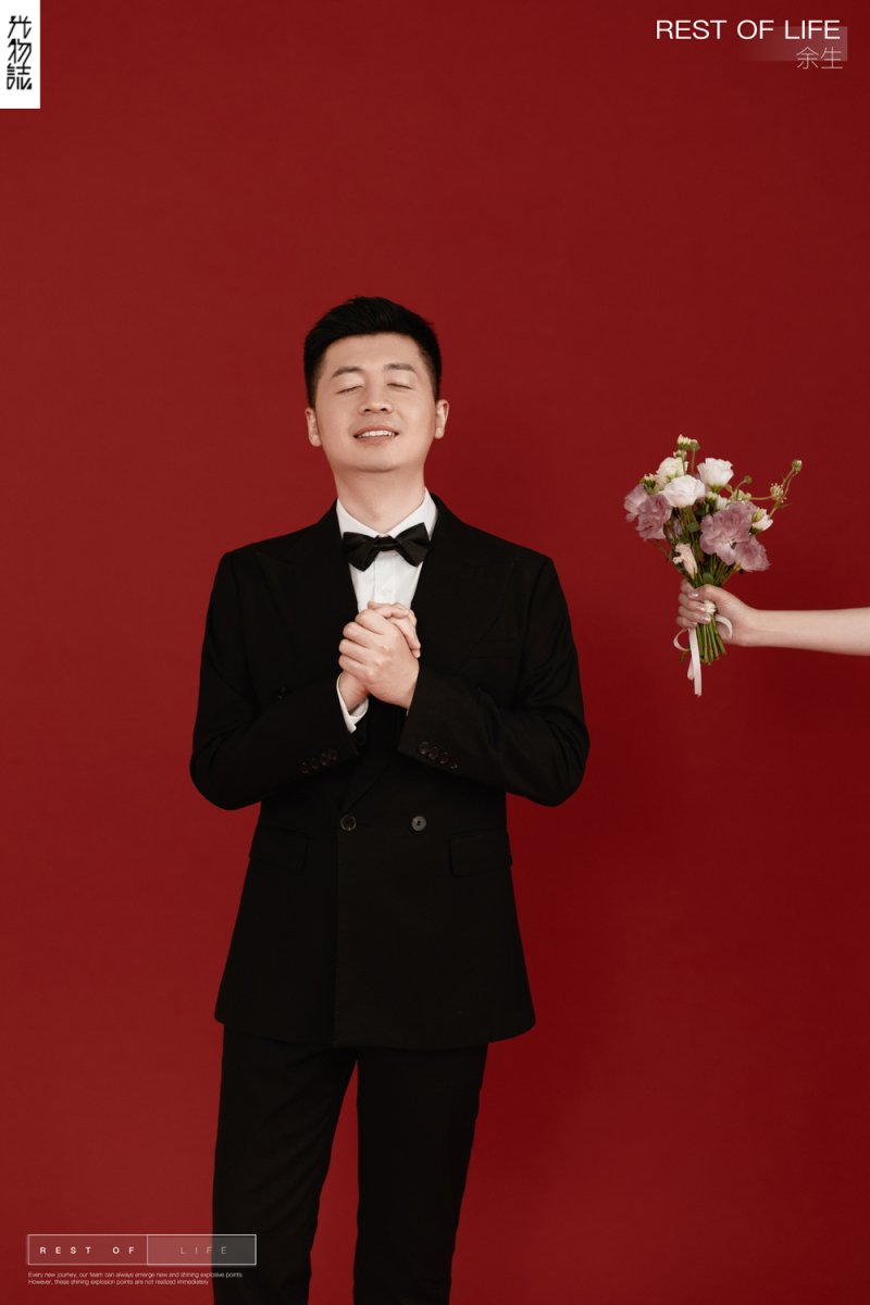 幸福感爆棚安先生马女士怀旧复古婚纱照、怀旧复古、艾辰、偷偷练过读心术，精准预判每一个想法，细腻到心里、婚纱照