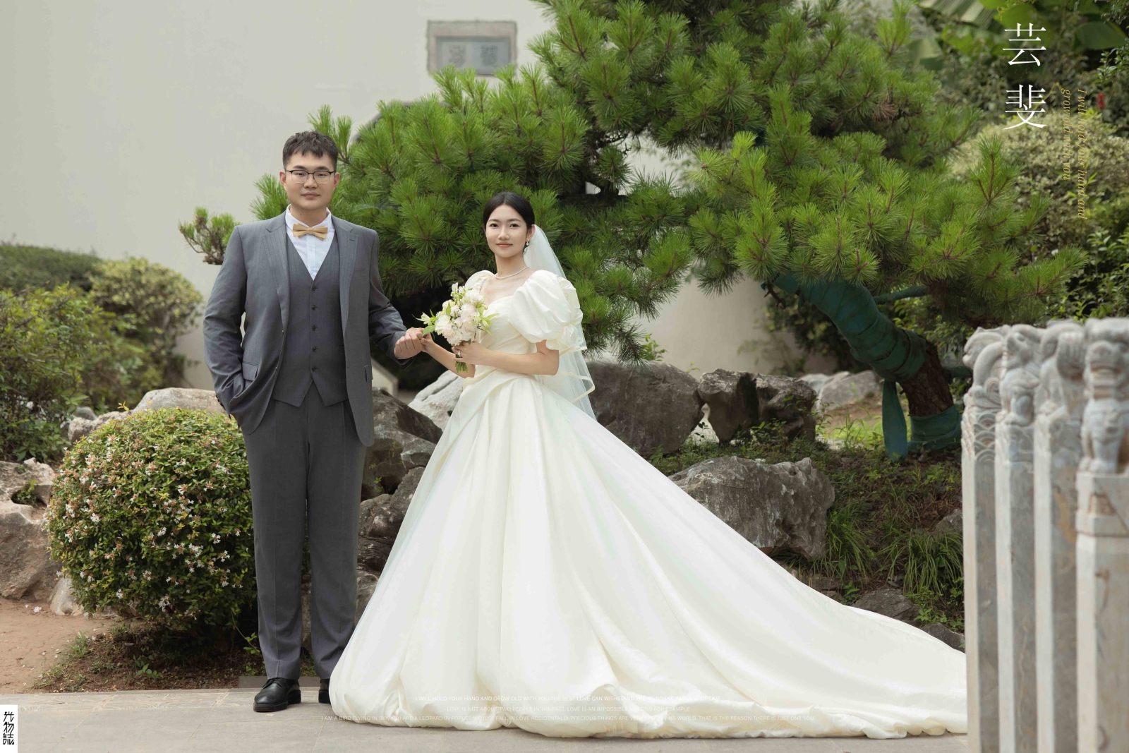 太太太太可了~~！ 靳宇新先生张婷女士怀旧复古婚纱照、怀旧复古、韩松、行走的放大镜，现场细节，姿态指导的掌控者、婚纱照