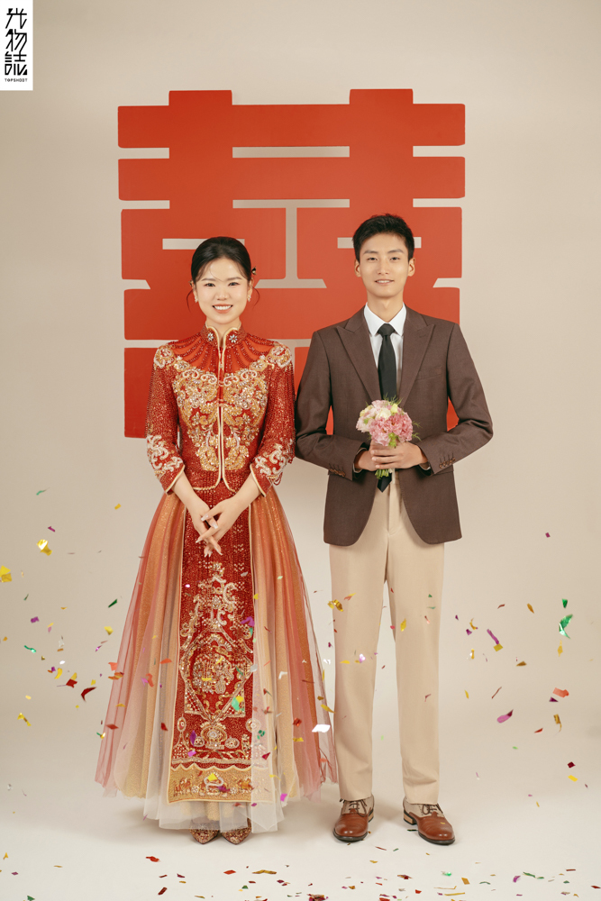 中式喜嫁、中式传承、
