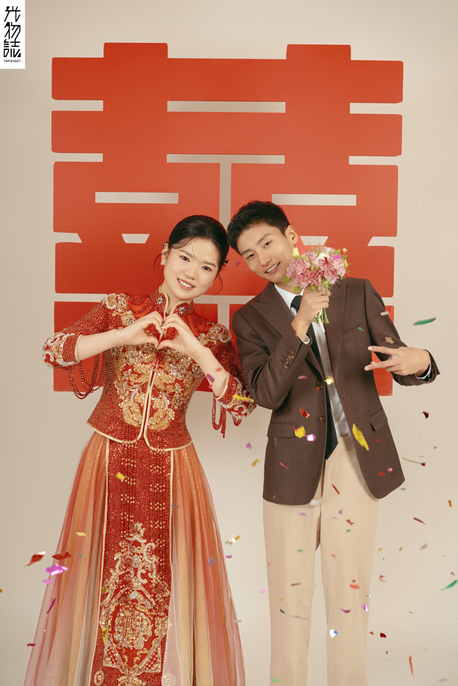 中式喜嫁、中式传承、