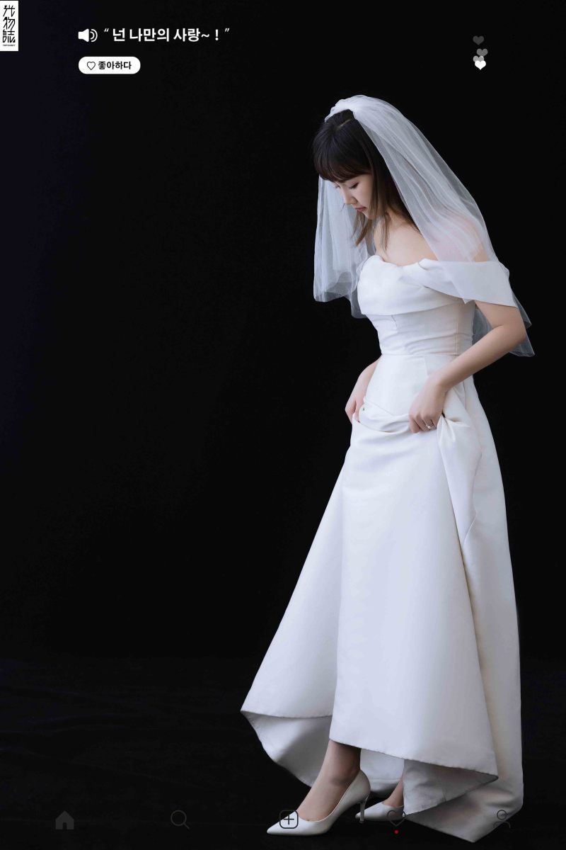 幸福感爆棚 田鑫先生杨玉姣女士极简棚拍婚纱照、极简棚拍、韩松、行走的放大镜，现场细节，姿态指导的掌控者、婚纱照