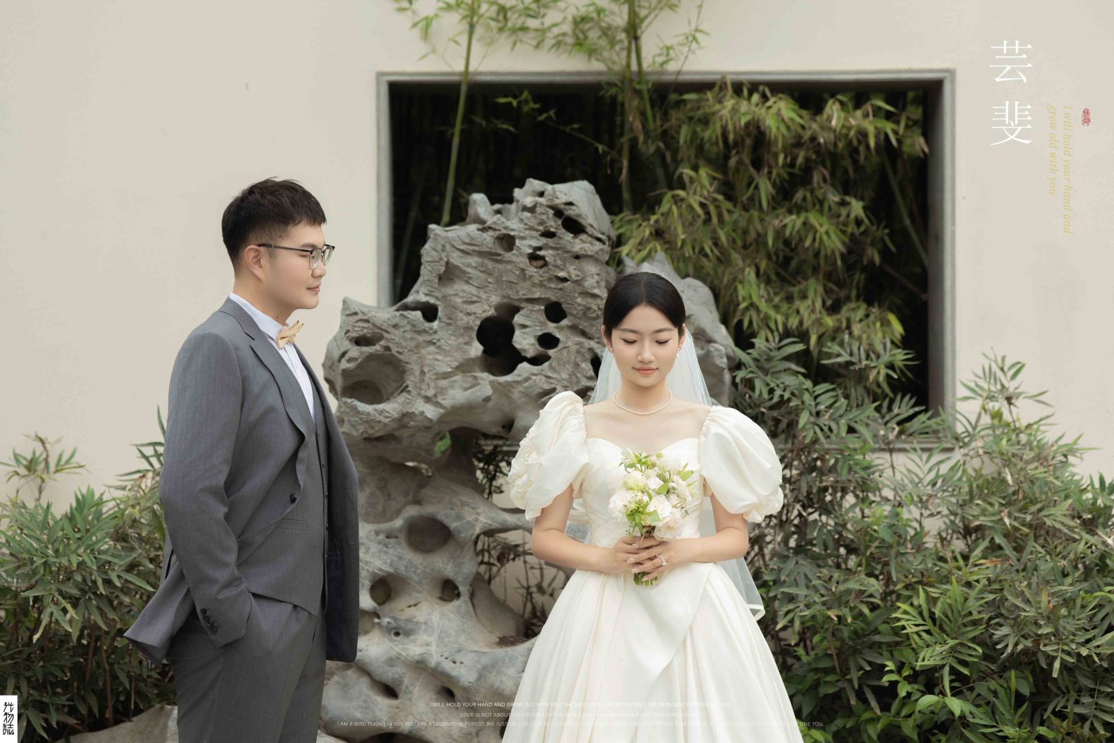 太太太太可了~~！ 靳宇新先生张婷女士怀旧复古婚纱照、怀旧复古、韩松、行走的放大镜，现场细节，姿态指导的掌控者、婚纱照
