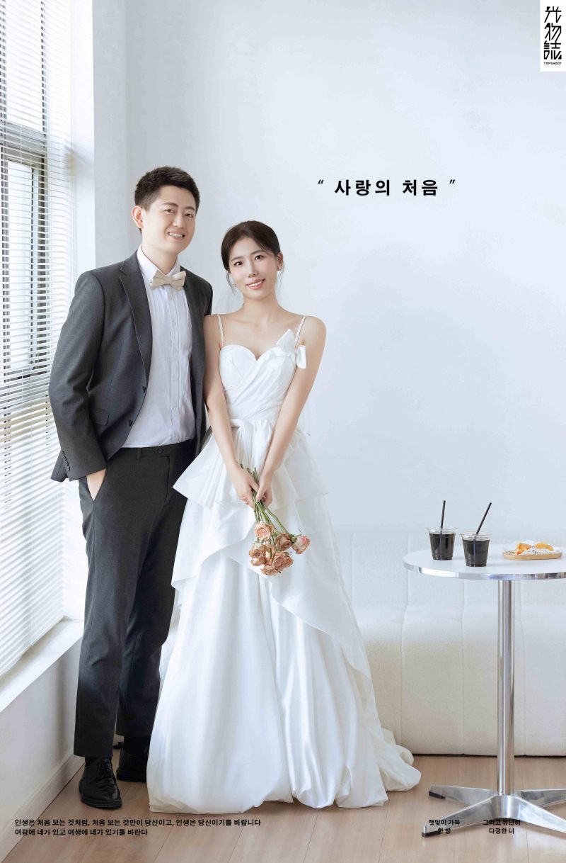 幸福感爆棚 邱东东先生郭一女士物誌生活婚纱照、物誌生活、韩松、行走的放大镜，现场细节，姿态指导的掌控者、婚纱照