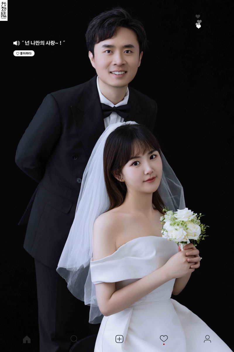幸福感爆棚 田鑫先生杨玉姣女士极简棚拍婚纱照、极简棚拍、韩松、行走的放大镜，现场细节，姿态指导的掌控者、婚纱照
