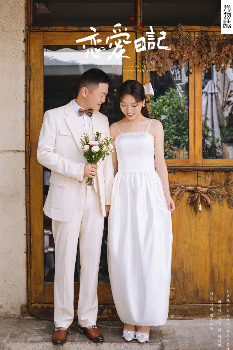 炒鸡甜~黄先生蔺女士物誌生活婚纱照、物誌生活、艾辰、偷偷练过读心术，精准预判每一个想法，细腻到心里、婚纱照