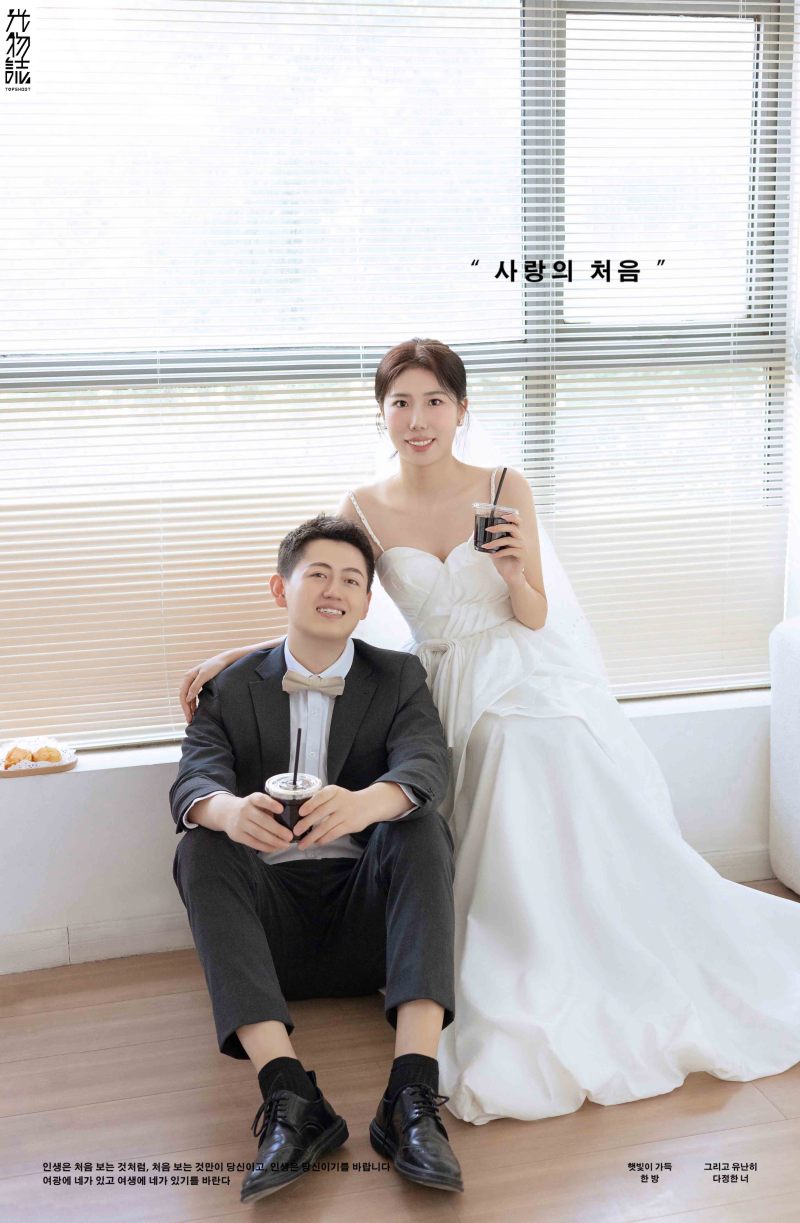 幸福感爆棚 邱东东先生郭一女士物誌生活婚纱照、物誌生活、韩松、行走的放大镜，现场细节，姿态指导的掌控者、婚纱照