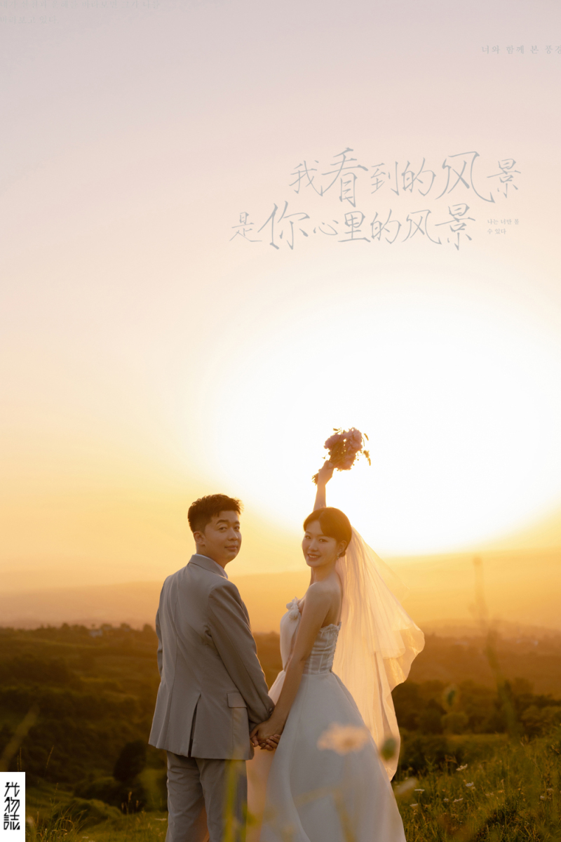 时光与你都很甜、氛围森系、