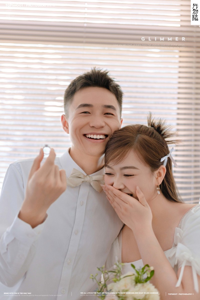 心动那一秒、极简棚拍、