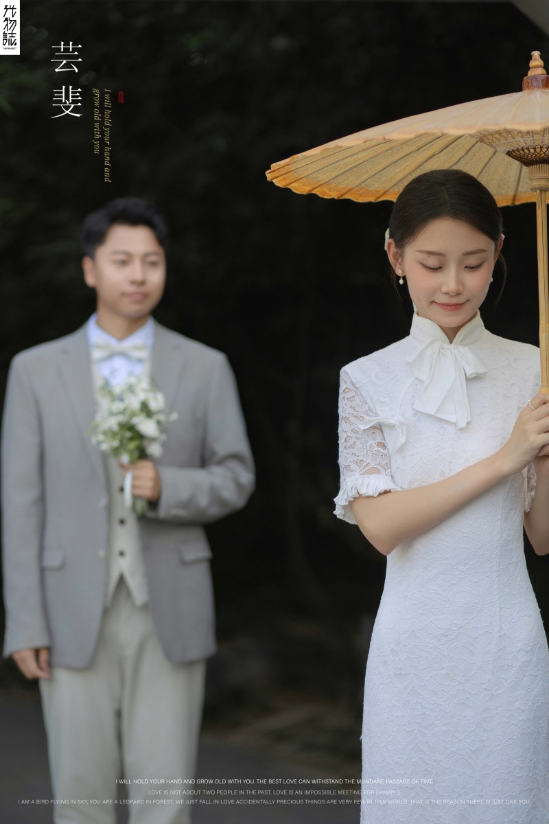 极致情绪！雷鸣先生杨佳祺女士怀旧复古婚纱照、怀旧复古、木子、唠嗑型选手，构图多变、情绪拿捏，特写YYDS、婚纱照