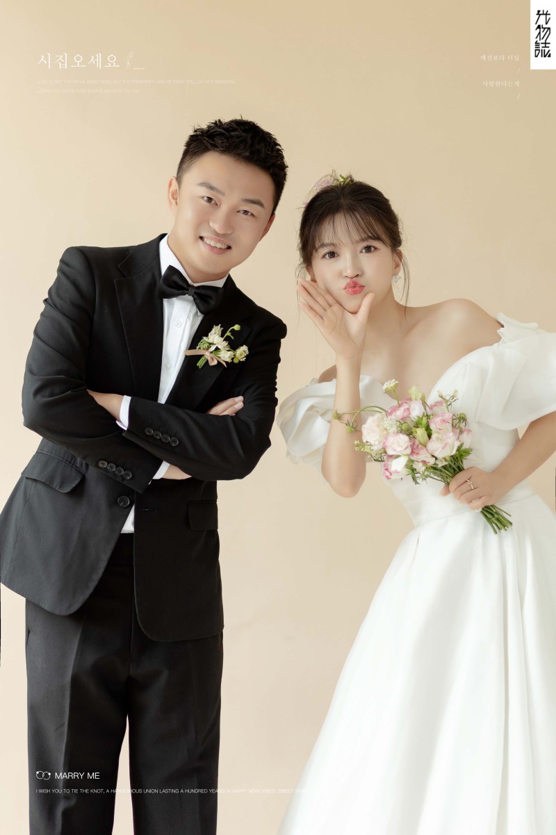 馥郁纱白、极简棚拍、