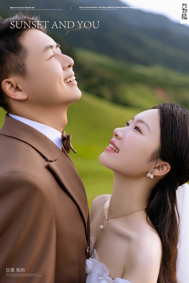 炒鸡甜~强东峰先生苟烜厅女士氛围森系婚纱照、氛围森系、木子、唠嗑型选手，构图多变、情绪拿捏，特写YYDS、婚纱照