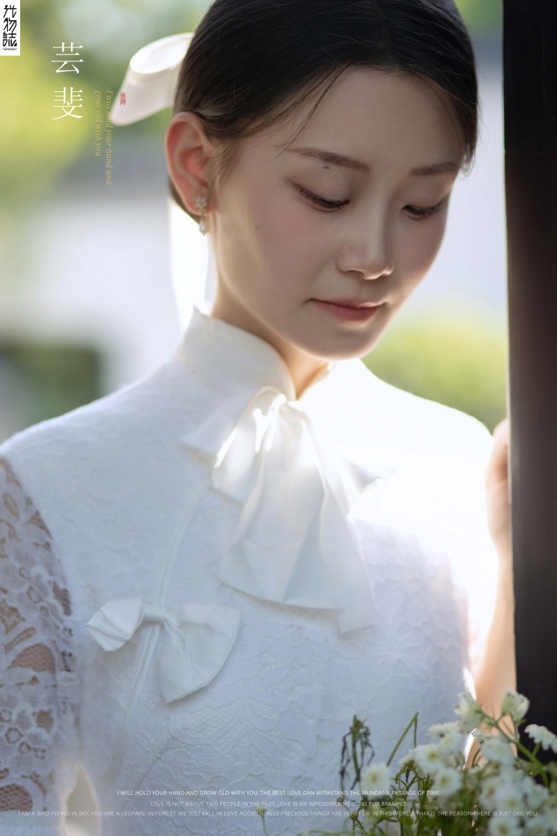 极致情绪！雷鸣先生杨佳祺女士怀旧复古婚纱照、怀旧复古、木子、唠嗑型选手，构图多变、情绪拿捏，特写YYDS、婚纱照