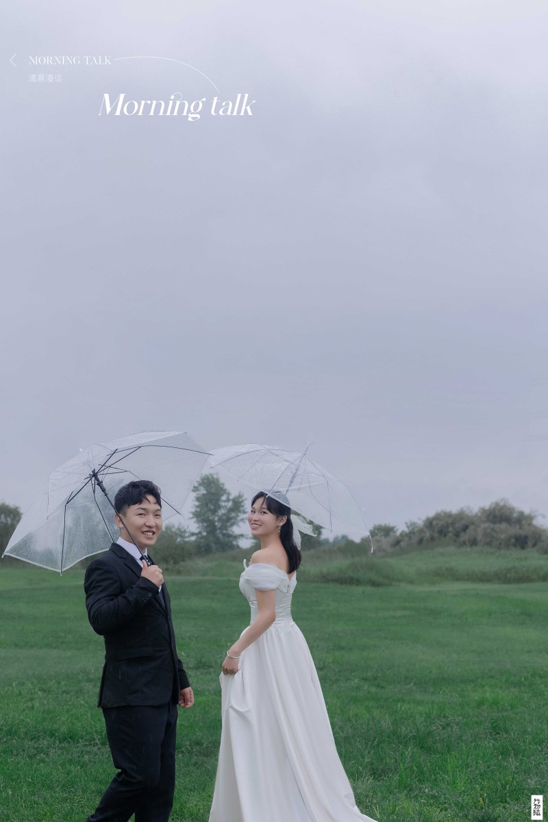 超级甜腻！杨岩锦先生王静女士氛围森系婚纱照、氛围森系、木子、唠嗑型选手，构图多变、情绪拿捏，特写YYDS、婚纱照