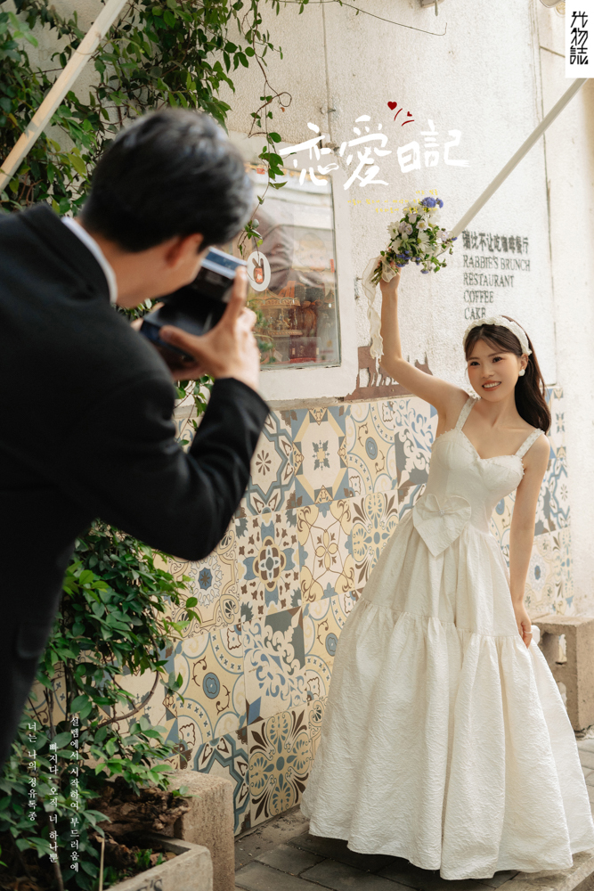 极致情绪！姜彪先生钱谦女士物誌生活婚纱照、物誌生活、白玛、怀疑是不是修导演系，拍照像电影一样的构图和质感、婚纱照