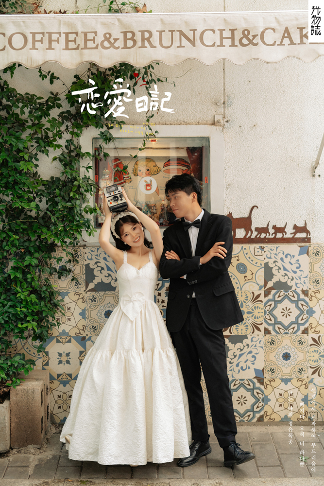 极致情绪！姜彪先生钱谦女士物誌生活婚纱照、物誌生活、白玛、怀疑是不是修导演系，拍照像电影一样的构图和质感、婚纱照