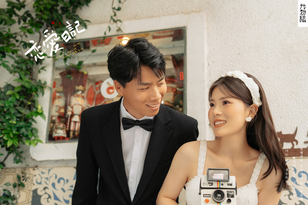 极致情绪！姜彪先生钱谦女士物誌生活婚纱照、物誌生活、白玛、怀疑是不是修导演系，拍照像电影一样的构图和质感、婚纱照