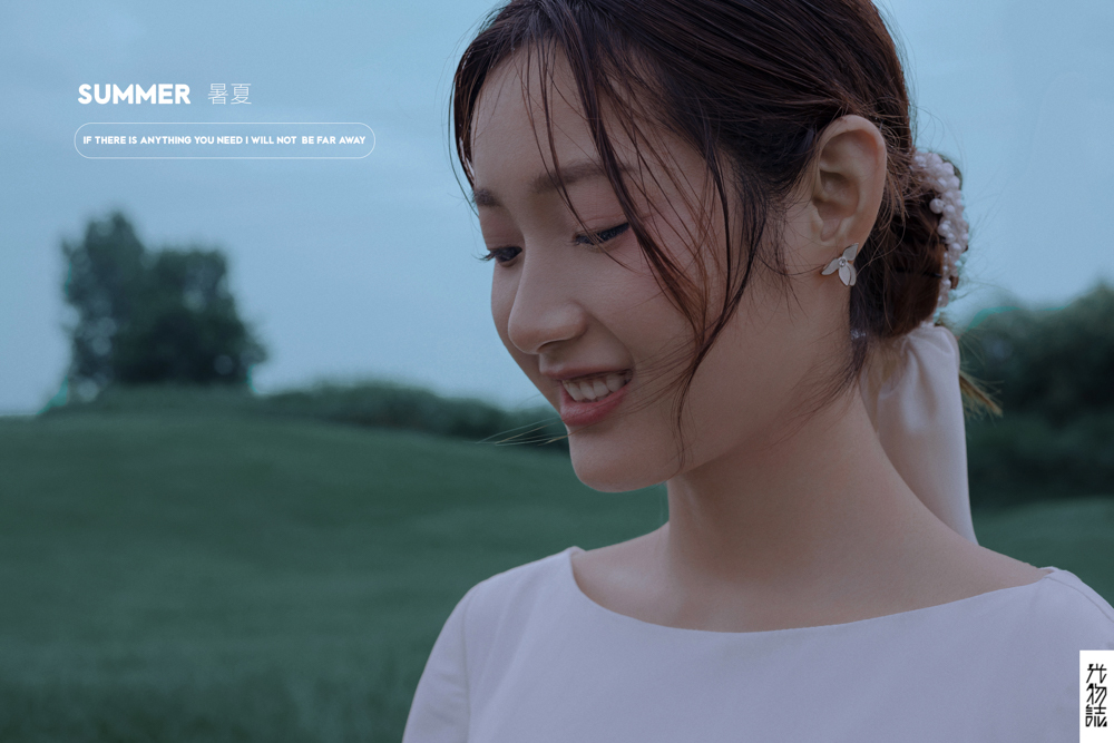 恋夏、氛围森系、