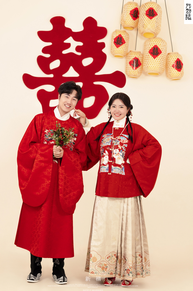 可甜可爱da崔鹏先生宋香香女士中式传承婚纱照、中式传承、徐才皓、好像在听单口相声，开心到直不起腰，幸福感MAX、婚纱照