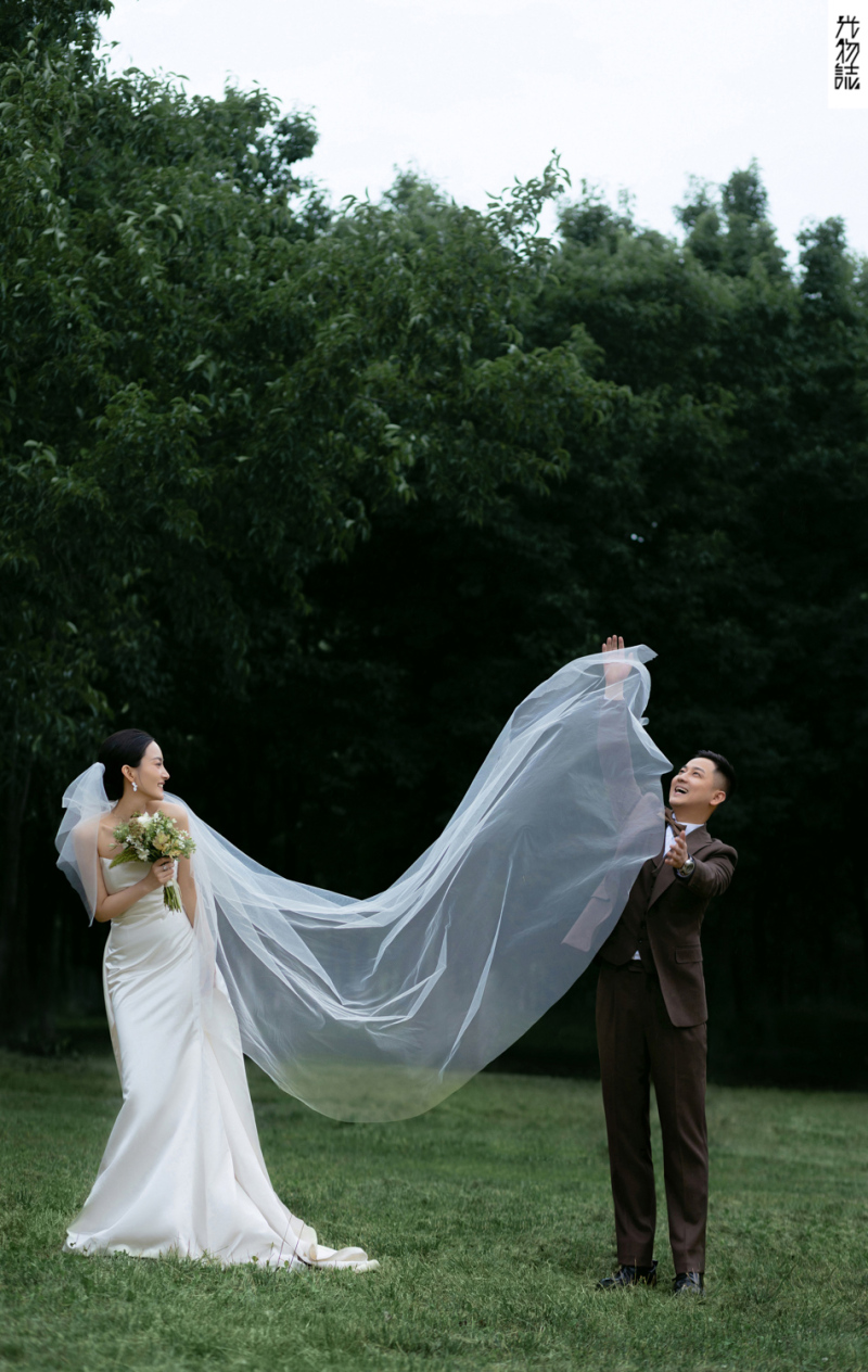 极致情绪！胡先生李女士氛围森系婚纱照、氛围森系、艾辰、偷偷练过读心术，精准预判每一个想法，细腻到心里、婚纱照