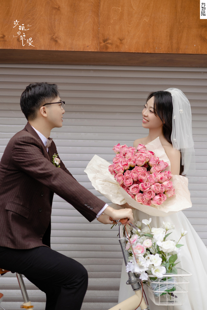 满满狗粮~钱艺先生晏铭婉女士物誌生活婚纱照、物誌生活、徐才皓、好像在听单口相声，开心到直不起腰，幸福感MAX、婚纱照