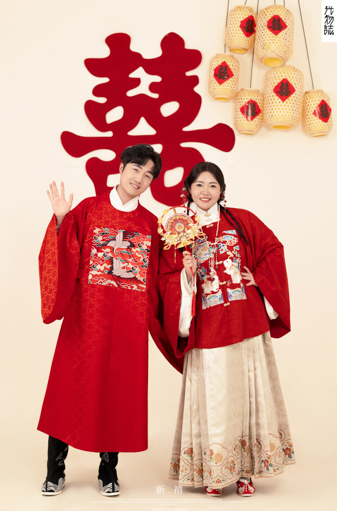可甜可爱da崔鹏先生宋香香女士中式传承婚纱照、中式传承、徐才皓、好像在听单口相声，开心到直不起腰，幸福感MAX、婚纱照