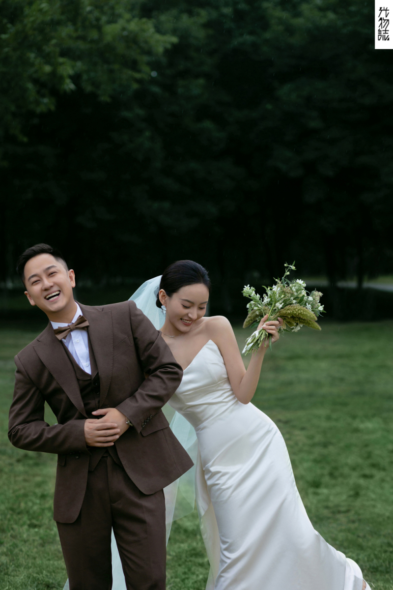 极致情绪！胡先生李女士氛围森系婚纱照、氛围森系、艾辰、偷偷练过读心术，精准预判每一个想法，细腻到心里、婚纱照