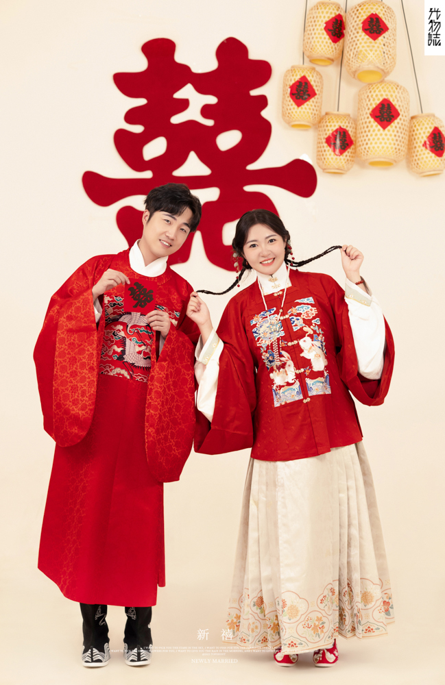 可甜可爱da崔鹏先生宋香香女士中式传承婚纱照、中式传承、徐才皓、好像在听单口相声，开心到直不起腰，幸福感MAX、婚纱照