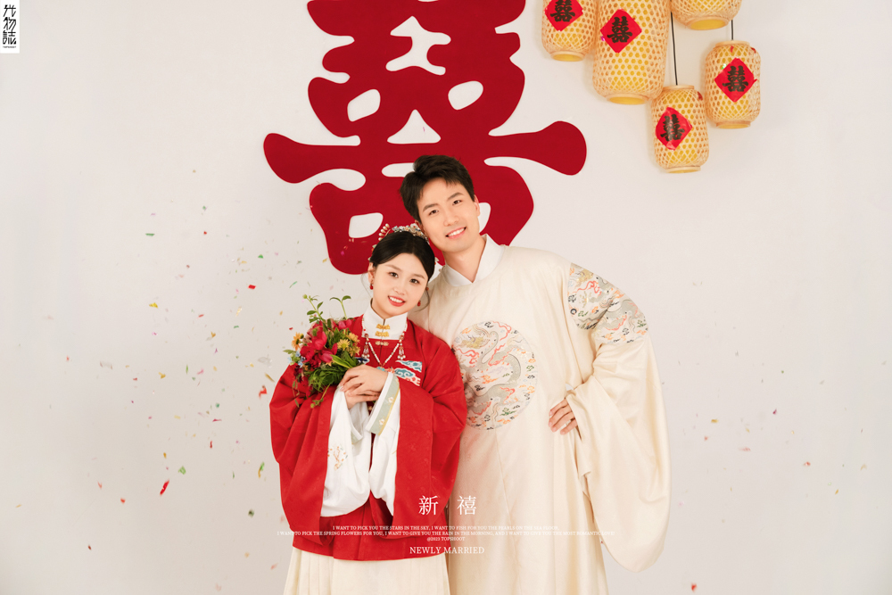 炒鸡甜~杨启航先生张寒女士中式传承婚纱照、中式传承、正林、眼睛就是测光仪，任何场地都能发挥成MVP、婚纱照