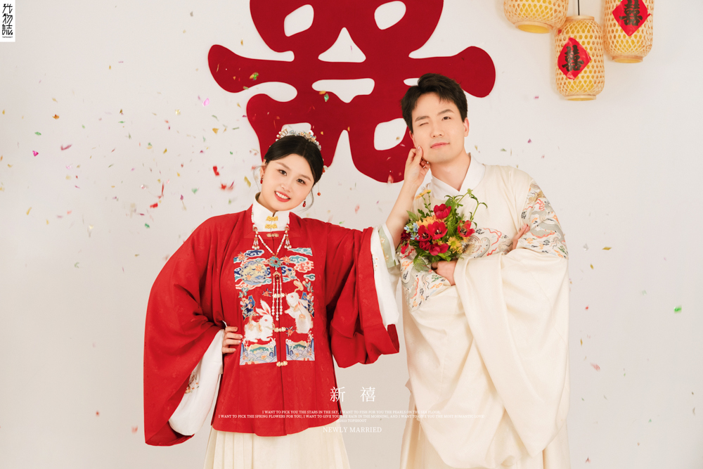 炒鸡甜~杨启航先生张寒女士中式传承婚纱照、中式传承、正林、眼睛就是测光仪，任何场地都能发挥成MVP、婚纱照