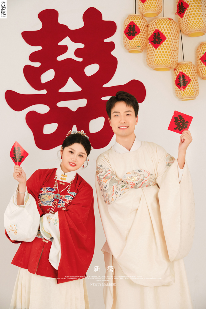 炒鸡甜~杨启航先生张寒女士中式传承婚纱照、中式传承、正林、眼睛就是测光仪，任何场地都能发挥成MVP、婚纱照