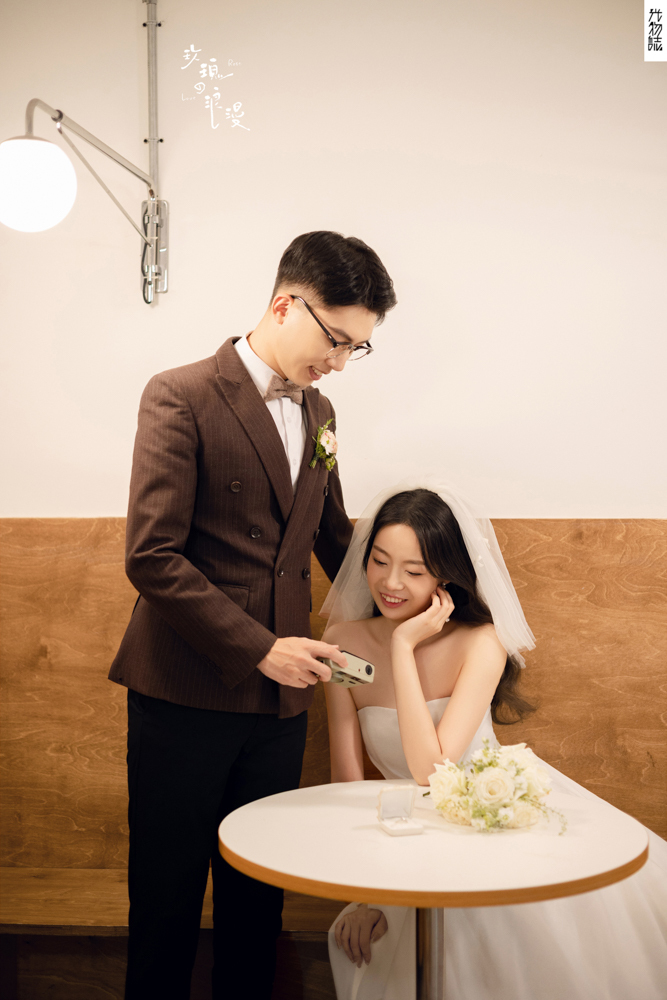 满满狗粮~钱艺先生晏铭婉女士物誌生活婚纱照、物誌生活、徐才皓、好像在听单口相声，开心到直不起腰，幸福感MAX、婚纱照