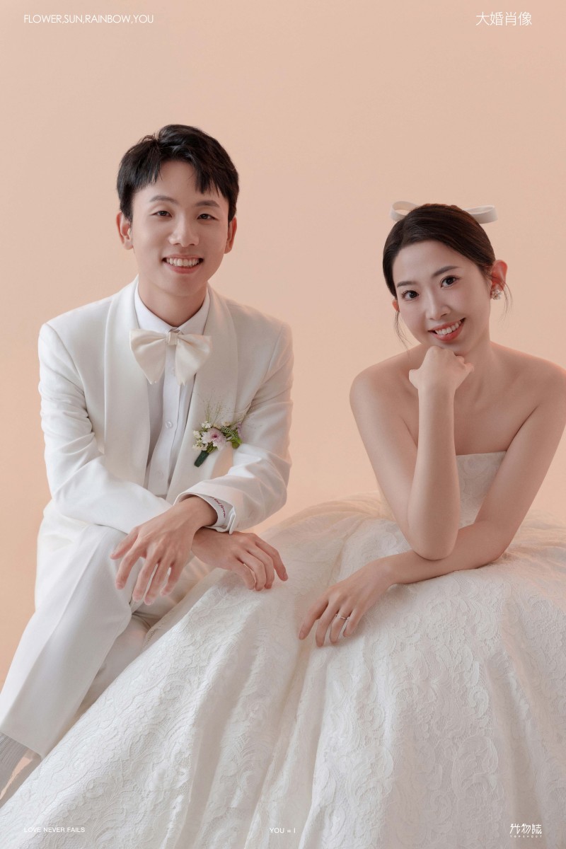 爱的圆舞曲、极简棚拍、