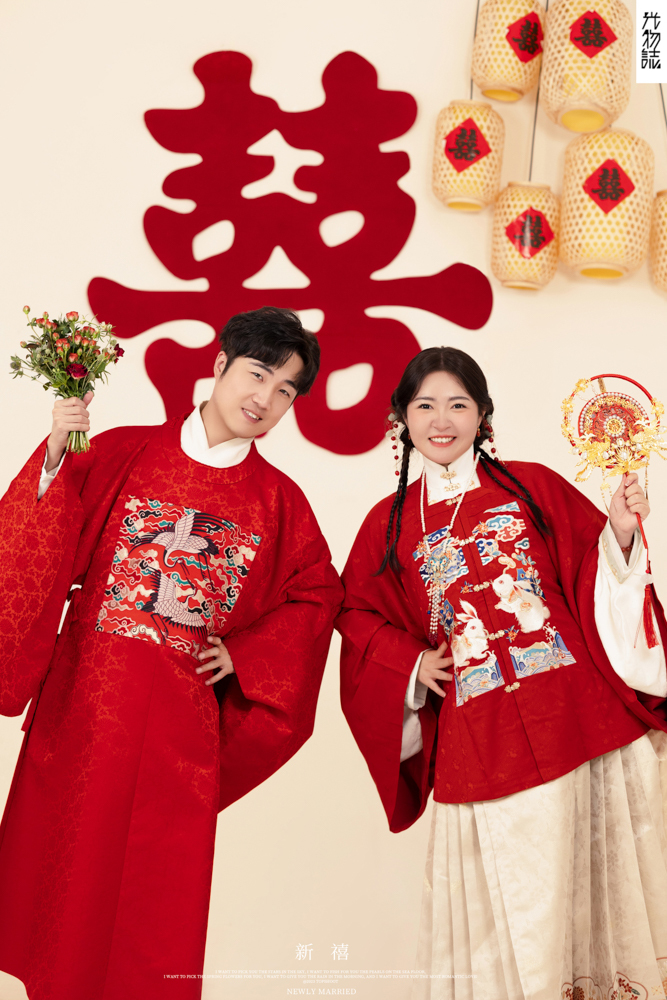 可甜可爱da崔鹏先生宋香香女士中式传承婚纱照、中式传承、徐才皓、好像在听单口相声，开心到直不起腰，幸福感MAX、婚纱照
