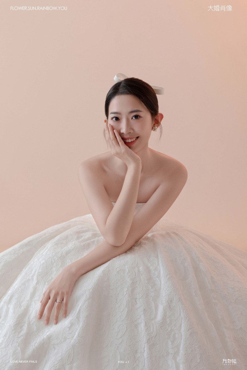 爱的圆舞曲、极简棚拍、