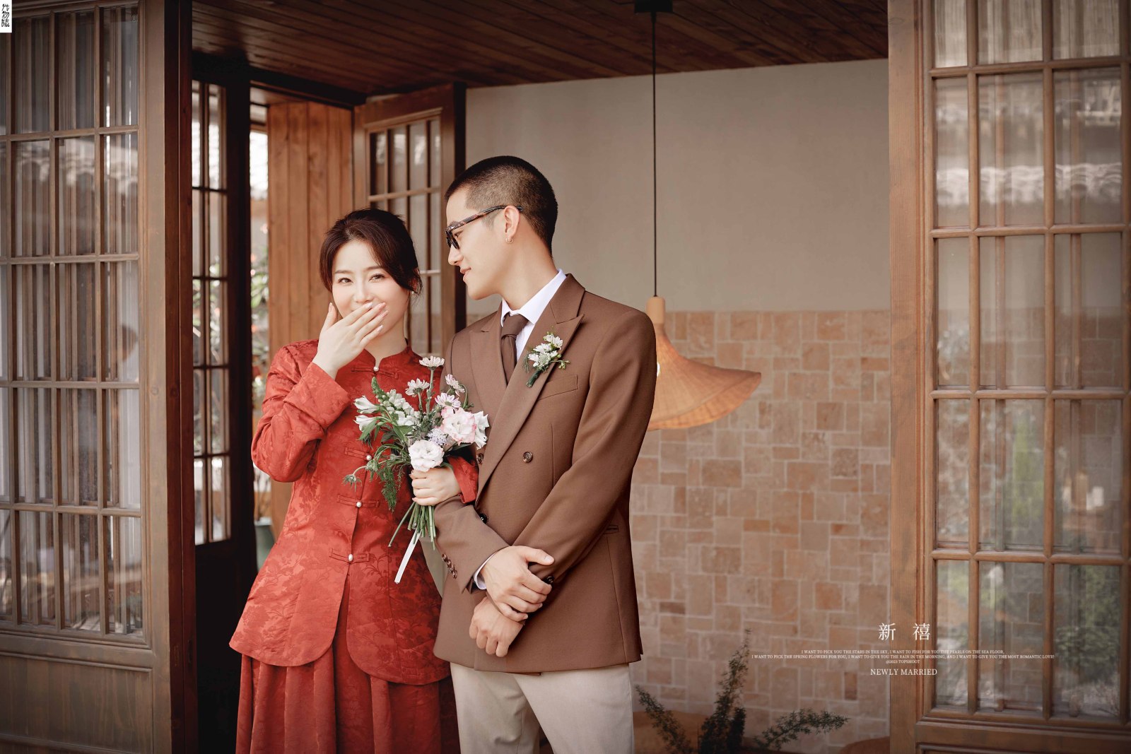 炒鸡甜~黄先生陈女士怀旧复古婚纱照、怀旧复古、刘雨鑫、天赋型选手，拥有一双摄影眼，每一个细节点尽在掌握、婚纱照