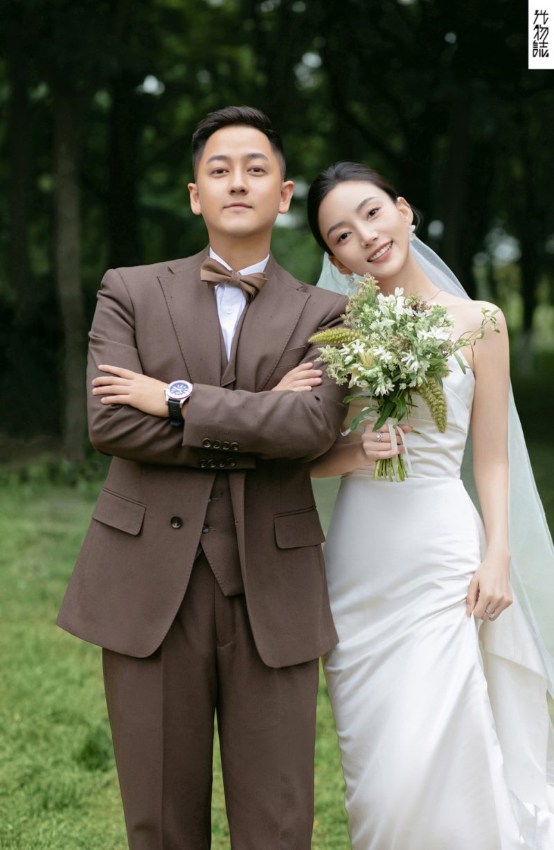 极致情绪！胡先生李女士氛围森系婚纱照、氛围森系、艾辰、偷偷练过读心术，精准预判每一个想法，细腻到心里、婚纱照