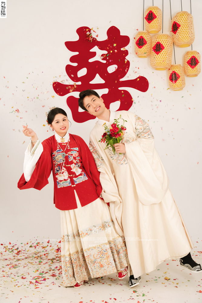 炒鸡甜~杨启航先生张寒女士中式传承婚纱照、中式传承、正林、眼睛就是测光仪，任何场地都能发挥成MVP、婚纱照