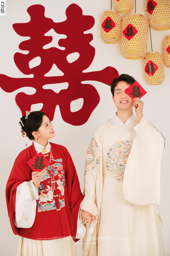 炒鸡甜~杨启航先生张寒女士中式传承婚纱照、中式传承、正林、眼睛就是测光仪，任何场地都能发挥成MVP、婚纱照