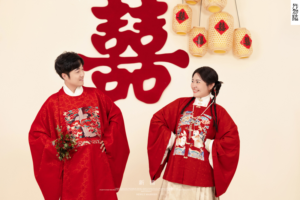 可甜可爱da崔鹏先生宋香香女士中式传承婚纱照、中式传承、徐才皓、好像在听单口相声，开心到直不起腰，幸福感MAX、婚纱照
