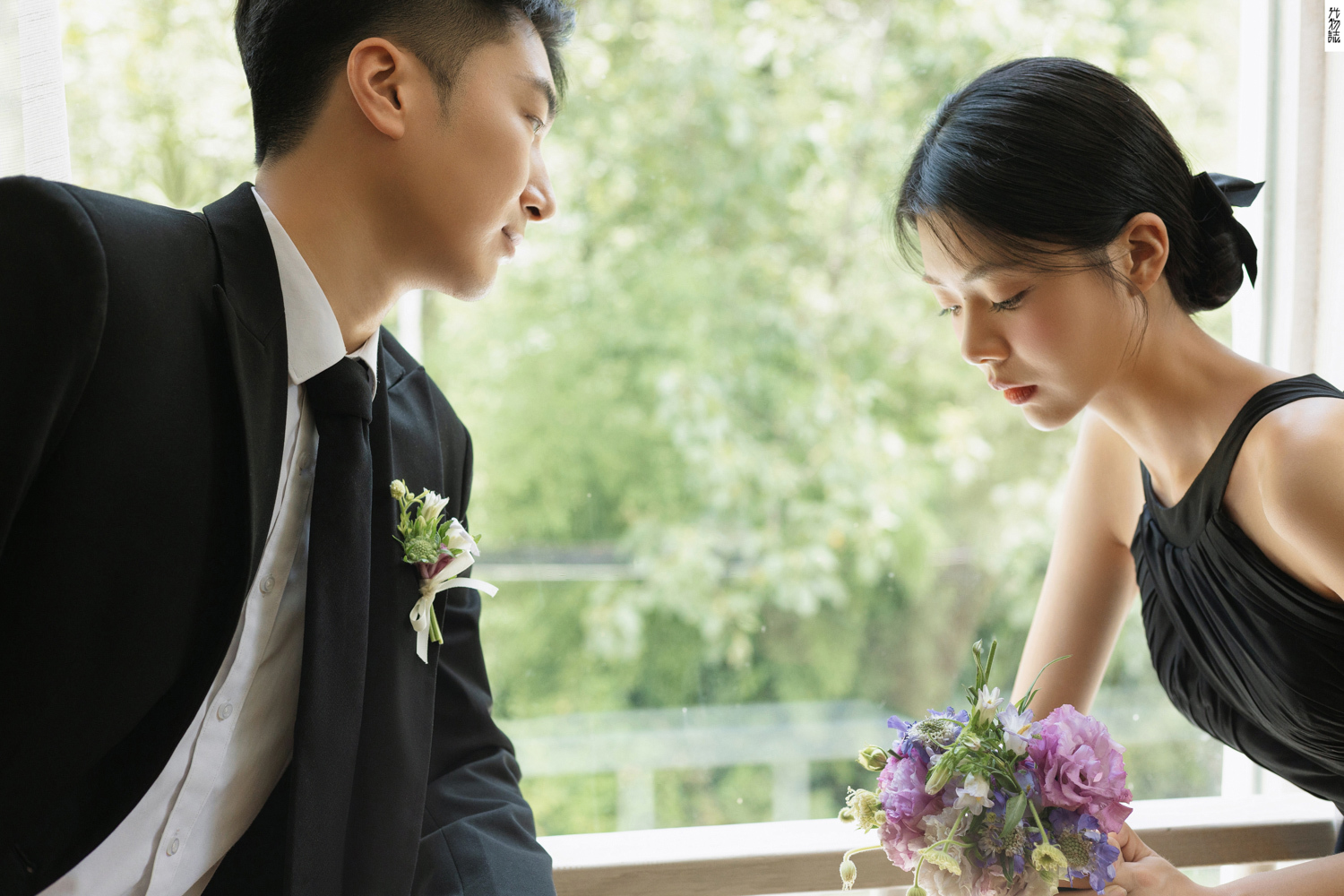 超级甜腻！王先生王女士物誌生活婚纱照、物誌生活、艾辰、偷偷练过读心术，精准预判每一个想法，细腻到心里、婚纱照