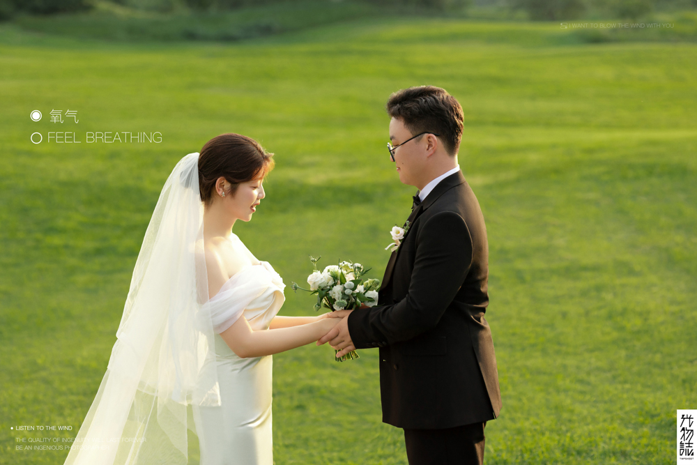 太太太太可了~~！黎全航先生李昕女士氛围森系婚纱照、氛围森系、徐才皓、好像在听单口相声，开心到直不起腰，幸福感MAX、婚纱照