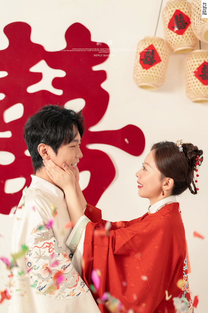 喜喜、极简棚拍、