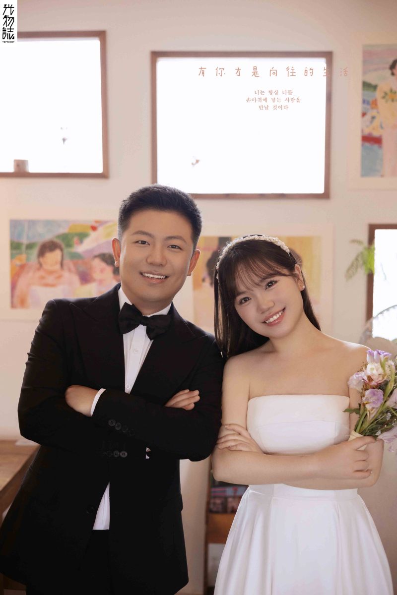 幸福感爆棚董好骏先生 张泠女士物誌生活婚纱照、物誌生活、韩松、行走的放大镜，现场细节，姿态指导的掌控者、婚纱照